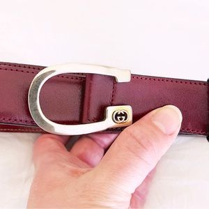 GUCCI Vintage Gucci Belt 1970’s